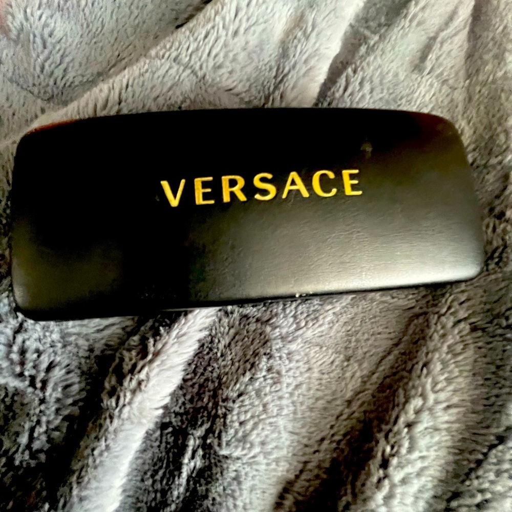 Versace glasses cheetah print (women)